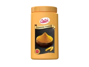 catch turmeric powder
