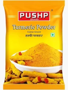 pushp turmeric powder