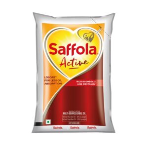 Home saffola active rice bran oil