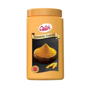 Home catch turmeric powder