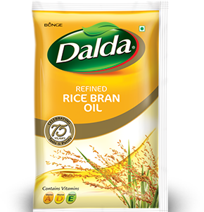 Home dalda rice bran oil